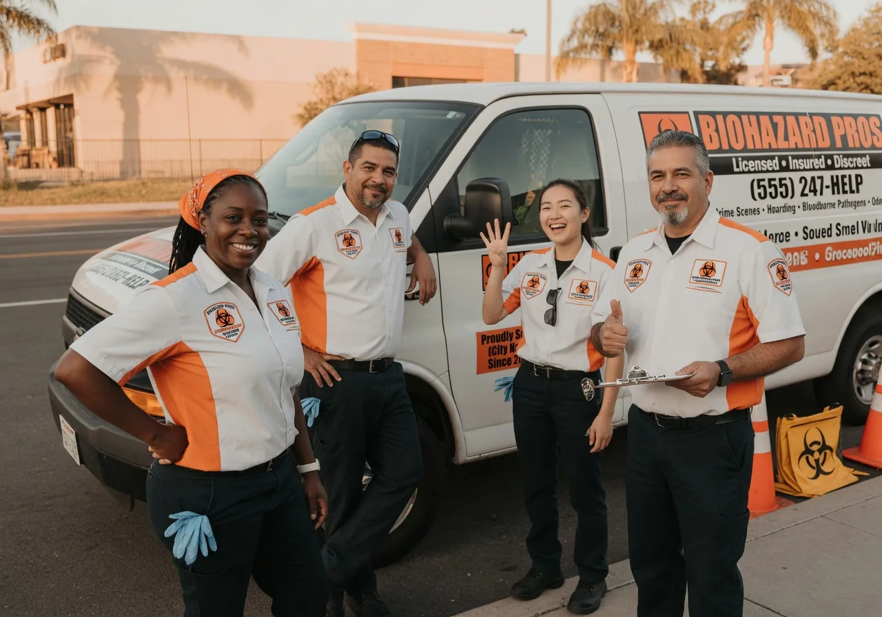 Biohazard Cleanup company in Hersey, MI